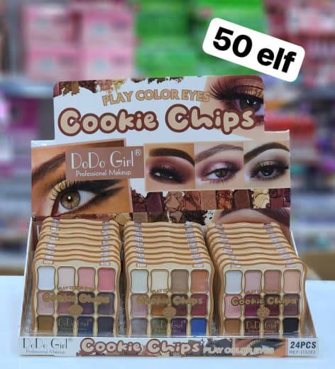 Eyeshadow Palette Cookie chips