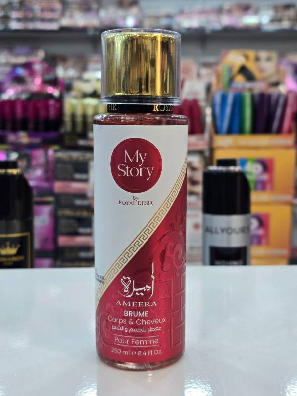 Parfum de corps my story Ameera