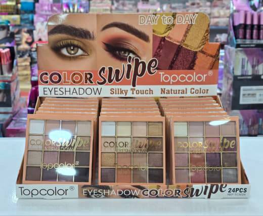 Palette Color swipe