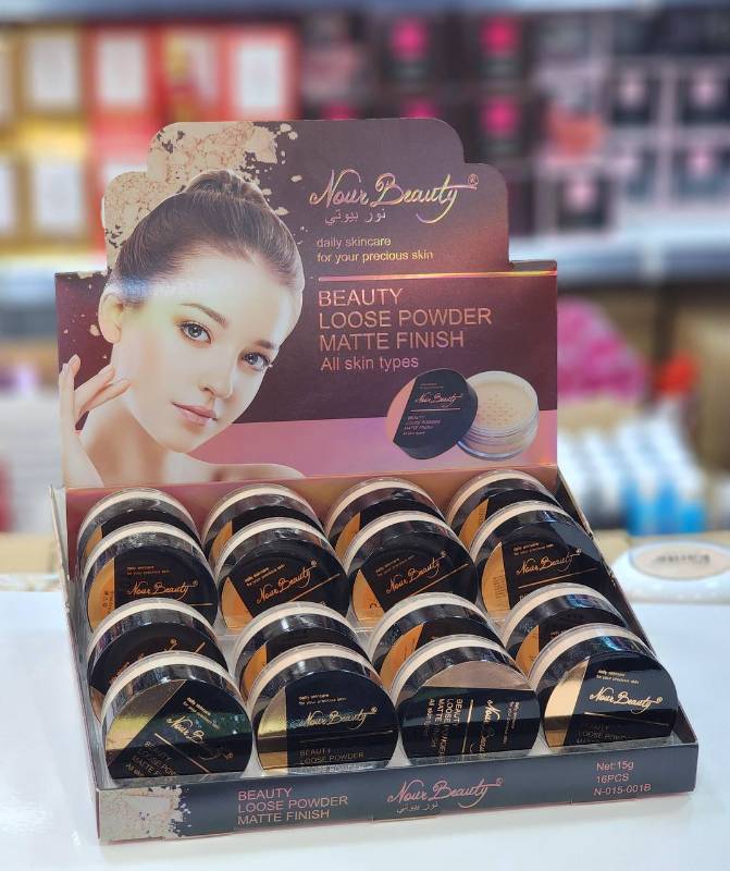 Poudre nour beauty matte finish