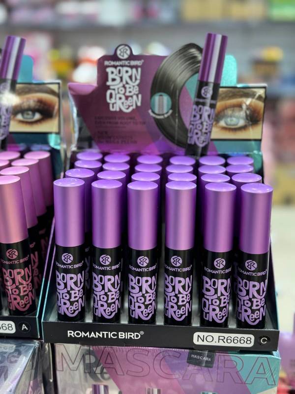 Mascara romantic bird mauve