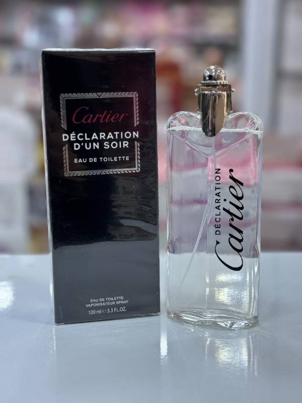 Cartier declaration dun soir