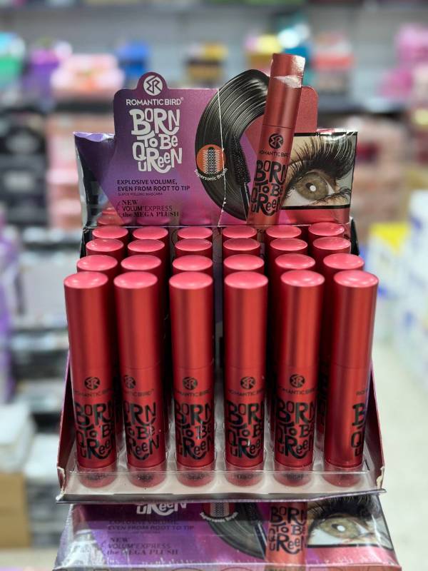 Mascara romantic bird rouge