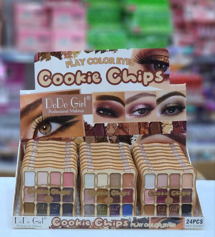 Palette Cookie chips