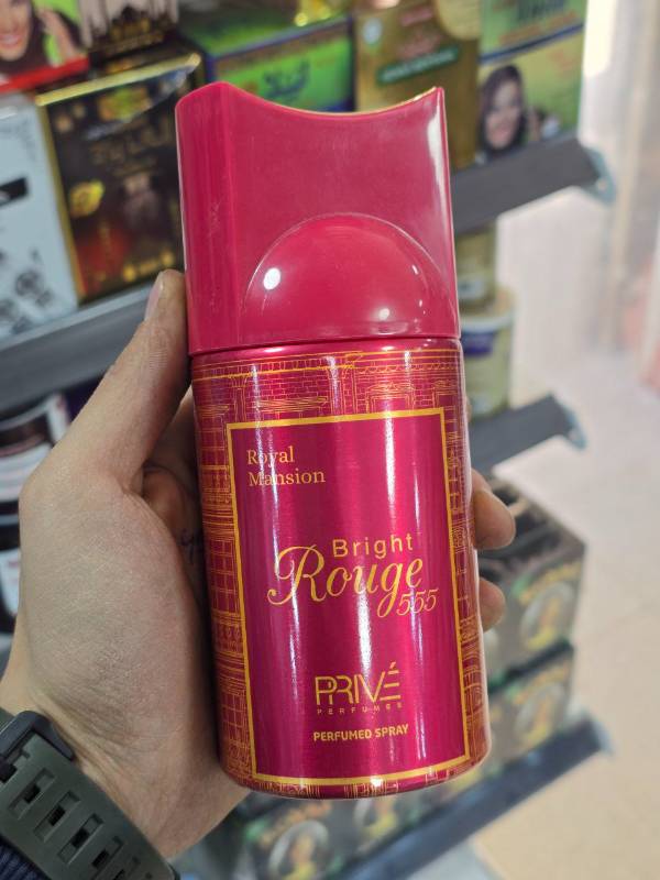 Deodorant prive Bright rouge
