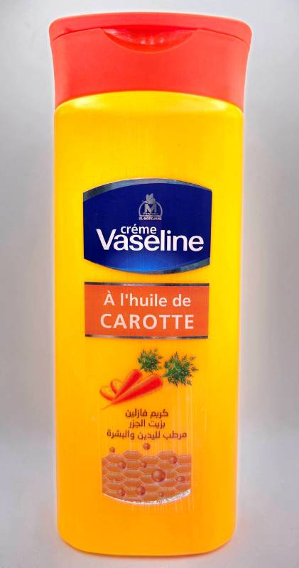 Vaseline 400 ml Carotte
