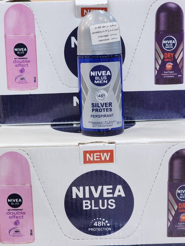 Stick nivea blus Silver