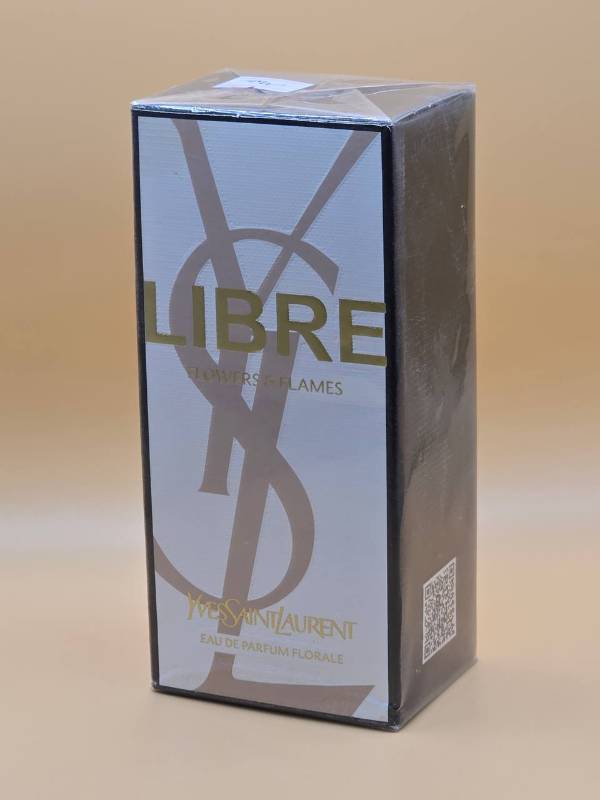 libre flowers flames YSL copie original