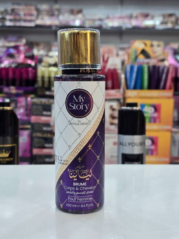 Parfum de corps my story Lyalina violet