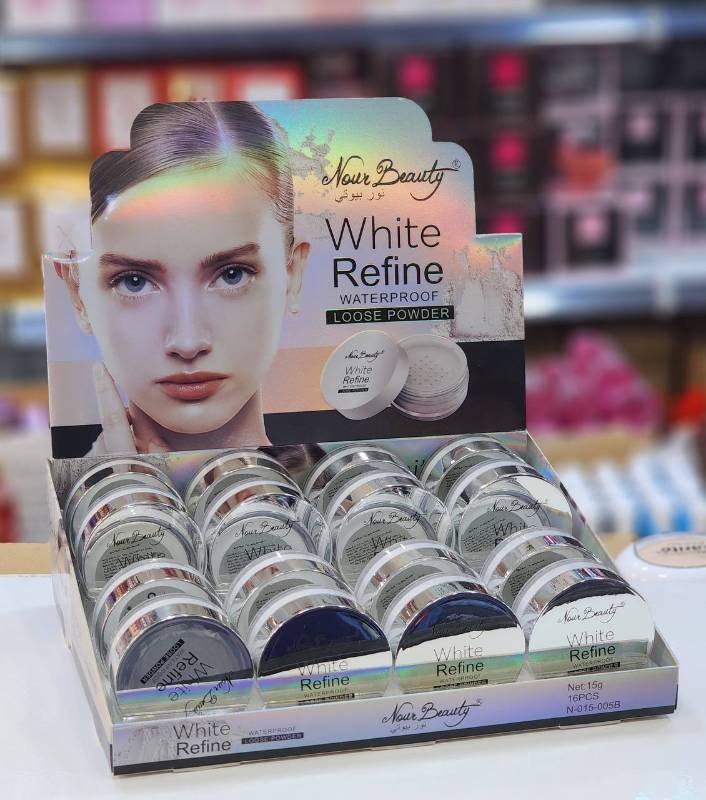 Poudre nour beauty white refine