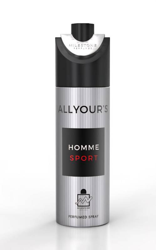 Deodorant milestone original All yours