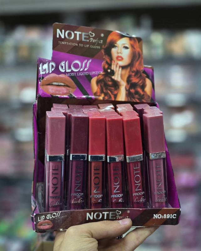 LipGloss Note