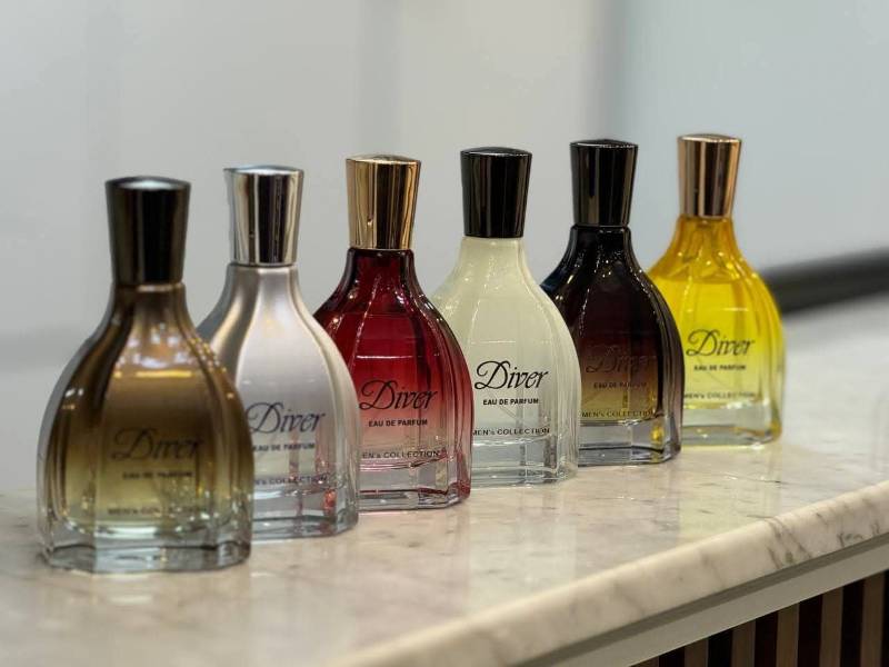 Parfum diver blanc