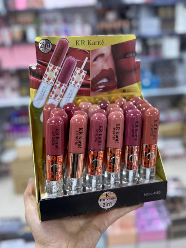 Gloss doublè karitè