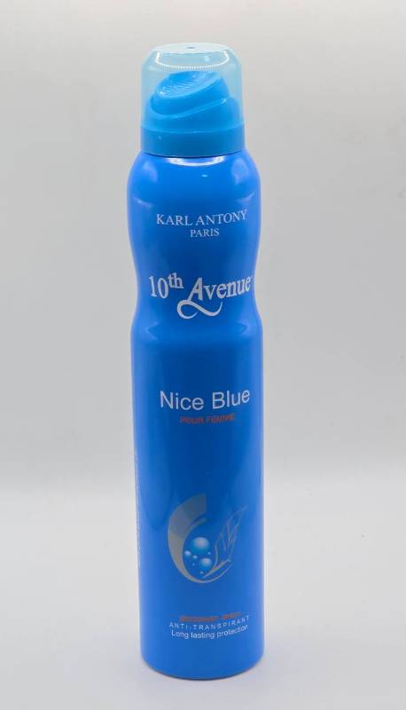 Deo 10th avenue nice bleu