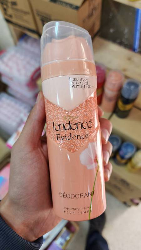 tendence evidence femme deo