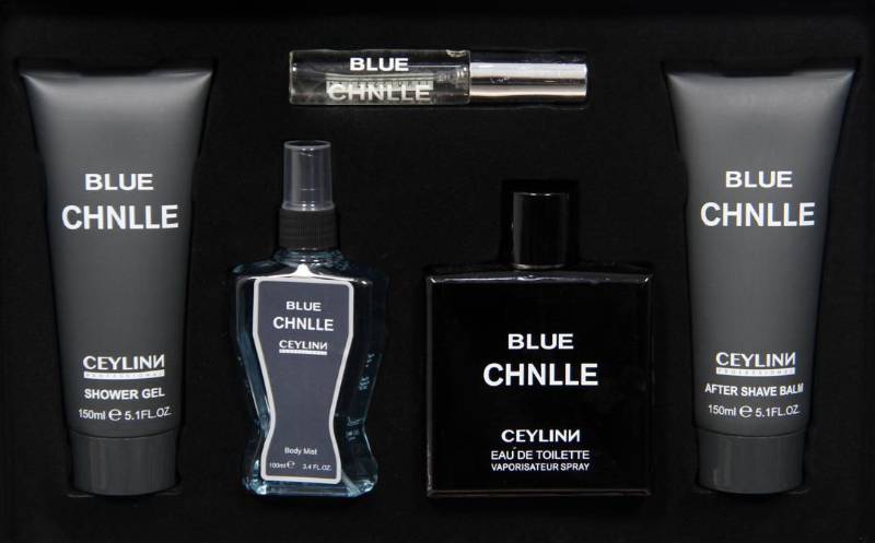 Coffret 5 ps BLEU Chnlle