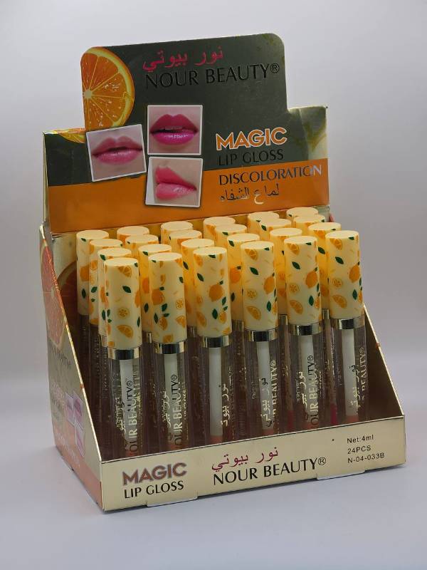 LipGloss Discoloration
