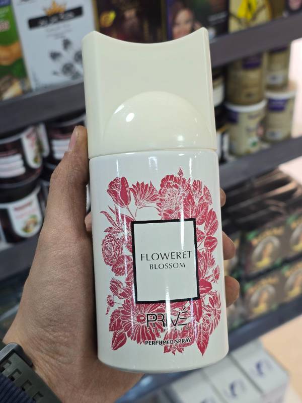 Deodorant prive Floweret blossom