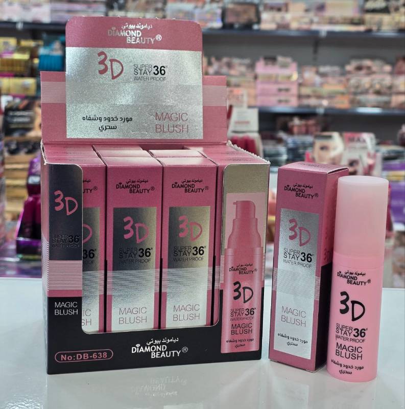 Magic blush 3en1