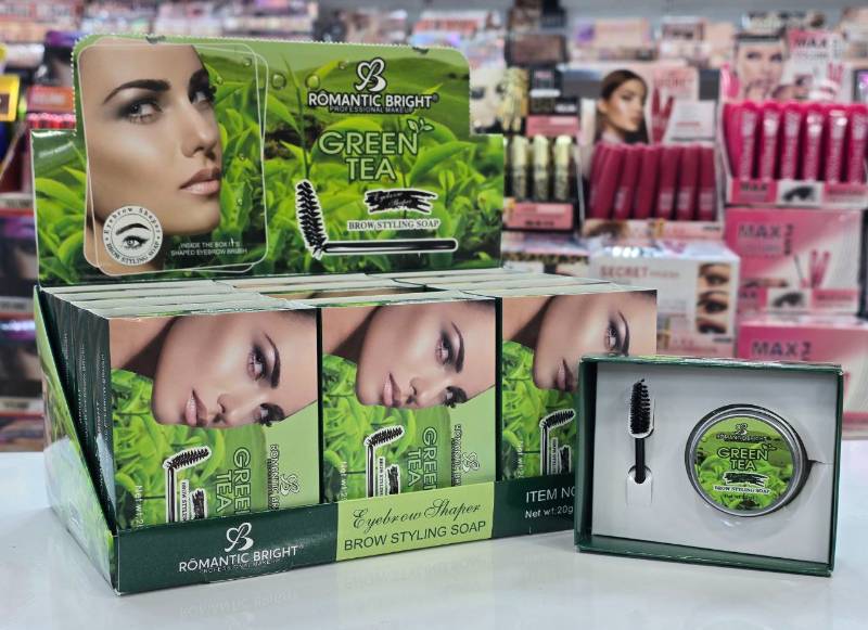 جال حواجب green tea
