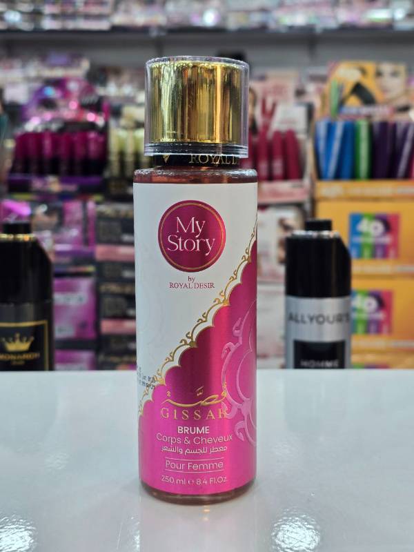 Parfum de corps my story Gissah