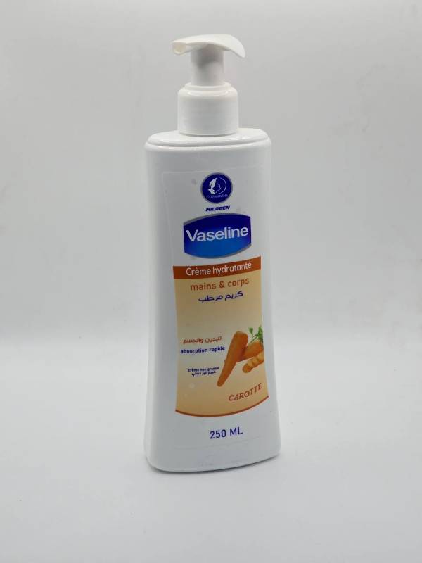 Vaseline 250 ml carotte