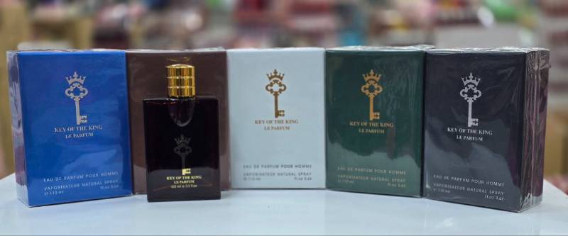 key of the king blue