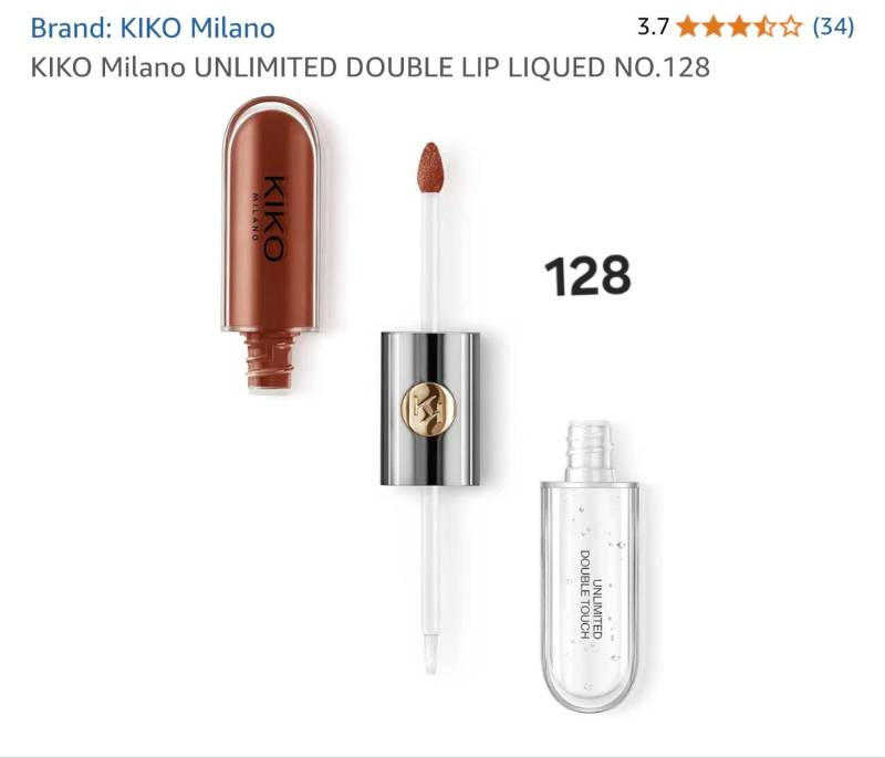 Gloss kiko milano 128