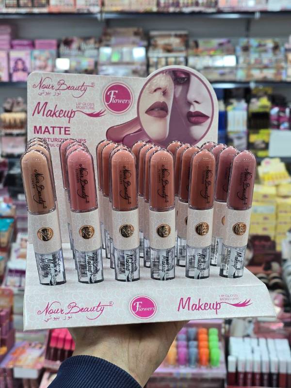 Lip gloss doublè N.B