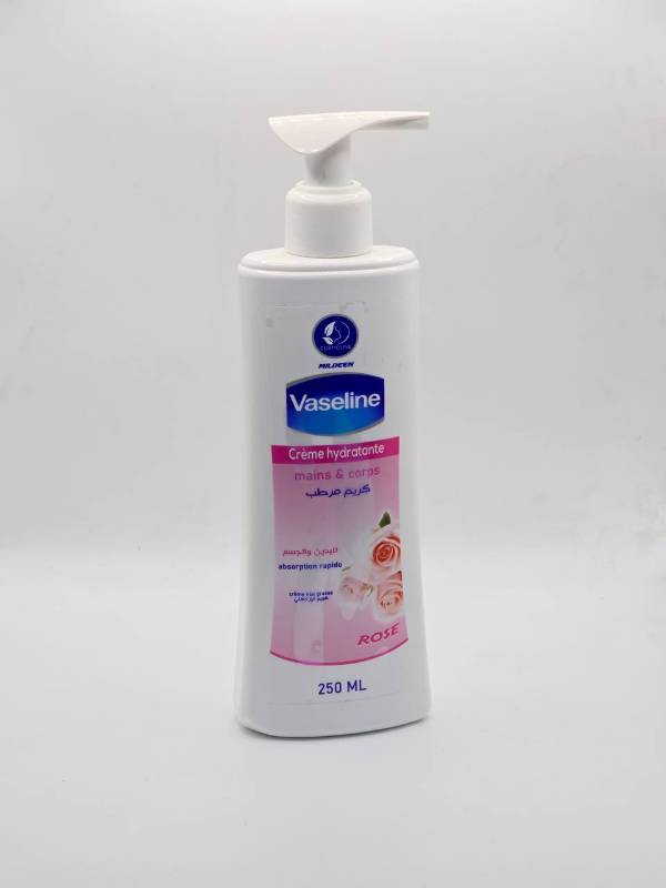 Vaseline 250 ml rose