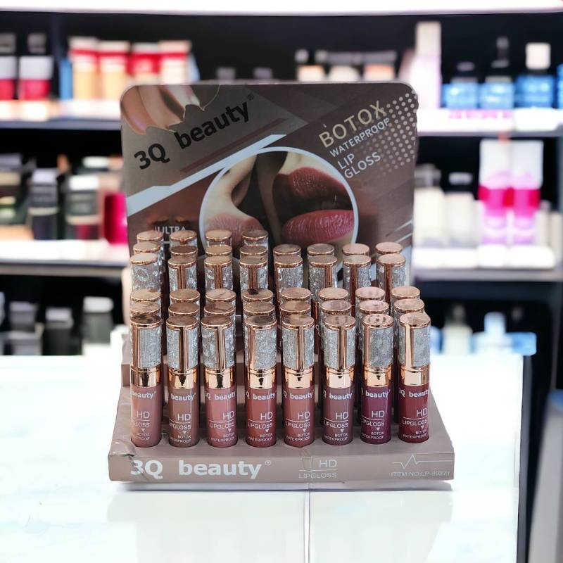 Braillant a levre botox