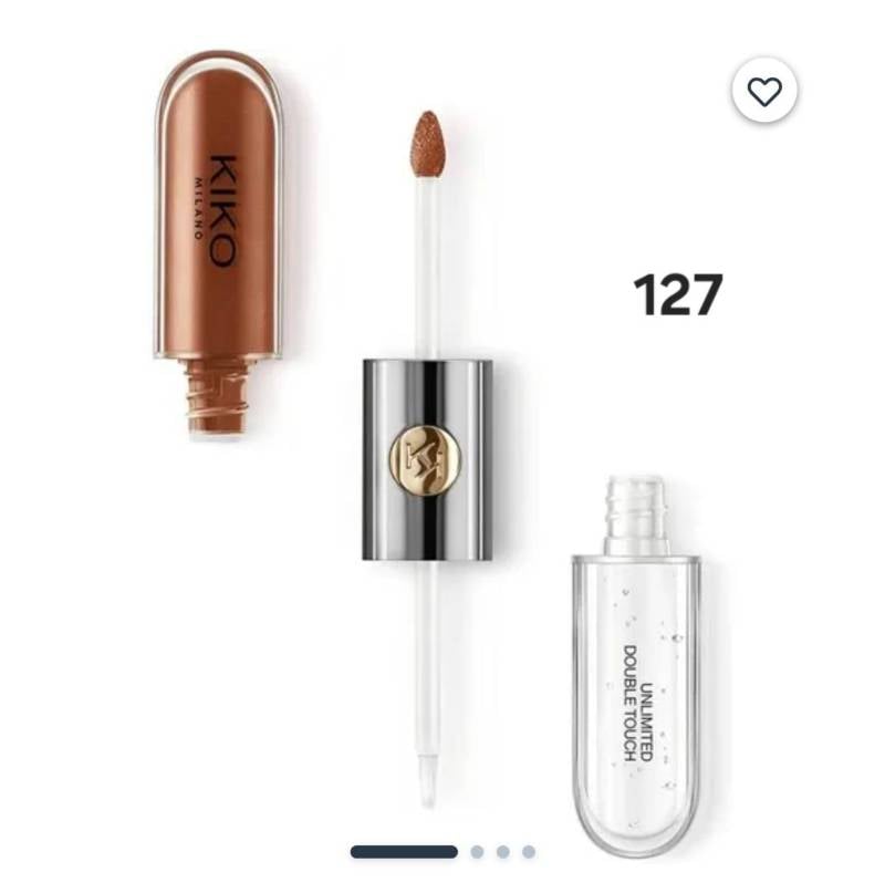 Gloss kiko milano 127