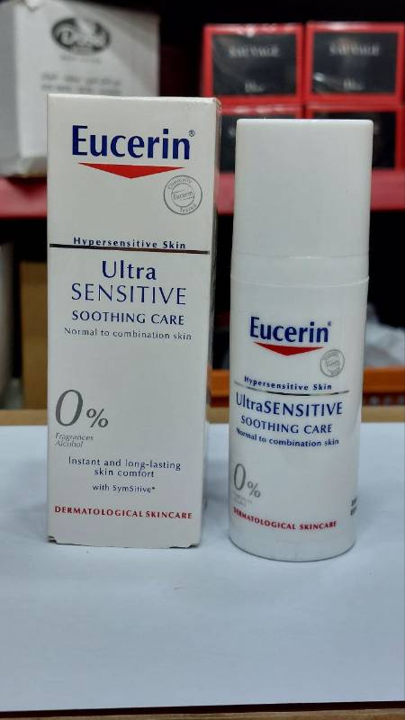 EUCERIN SENSITIVE 0%