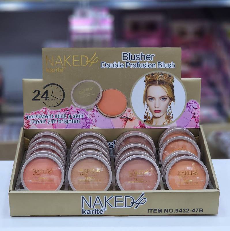 Blusher Naked