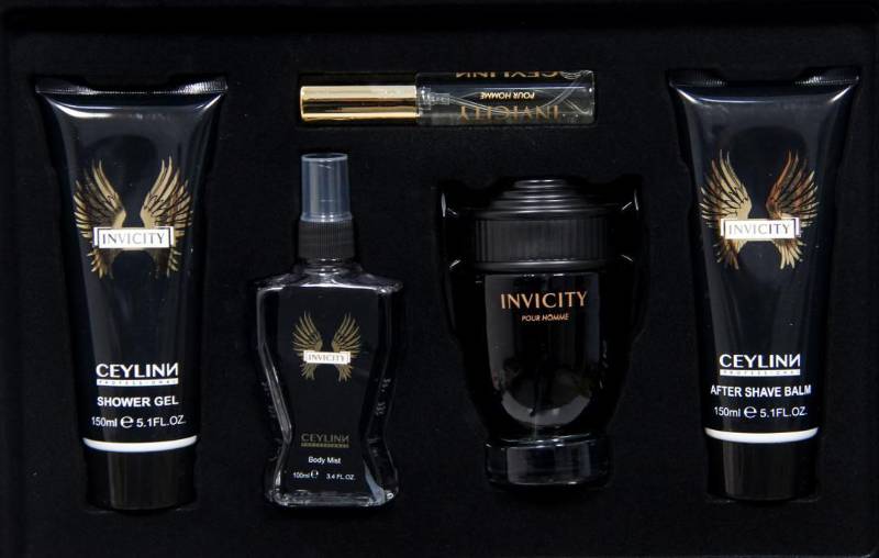 Coffret 5 ps INVICITY