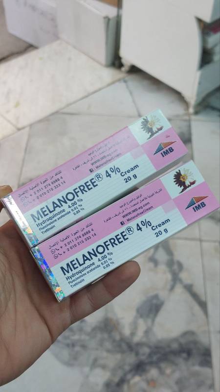 MELANOFREE 4% 20ml M