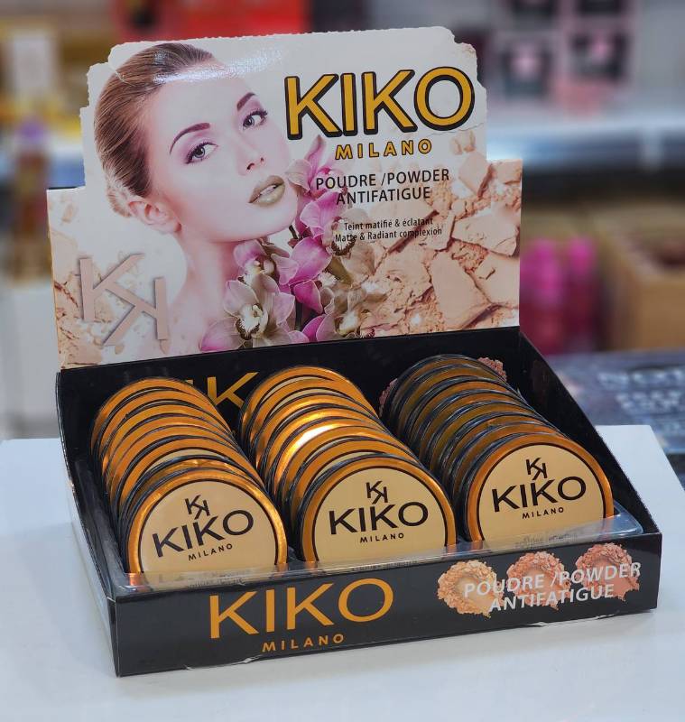 Fond de tient poudre Kiko