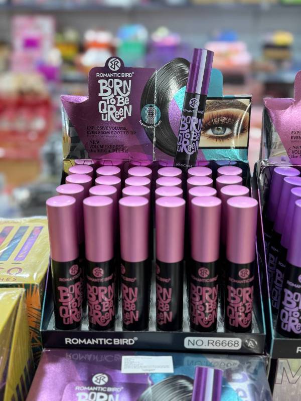 Mascara romantic bird rose