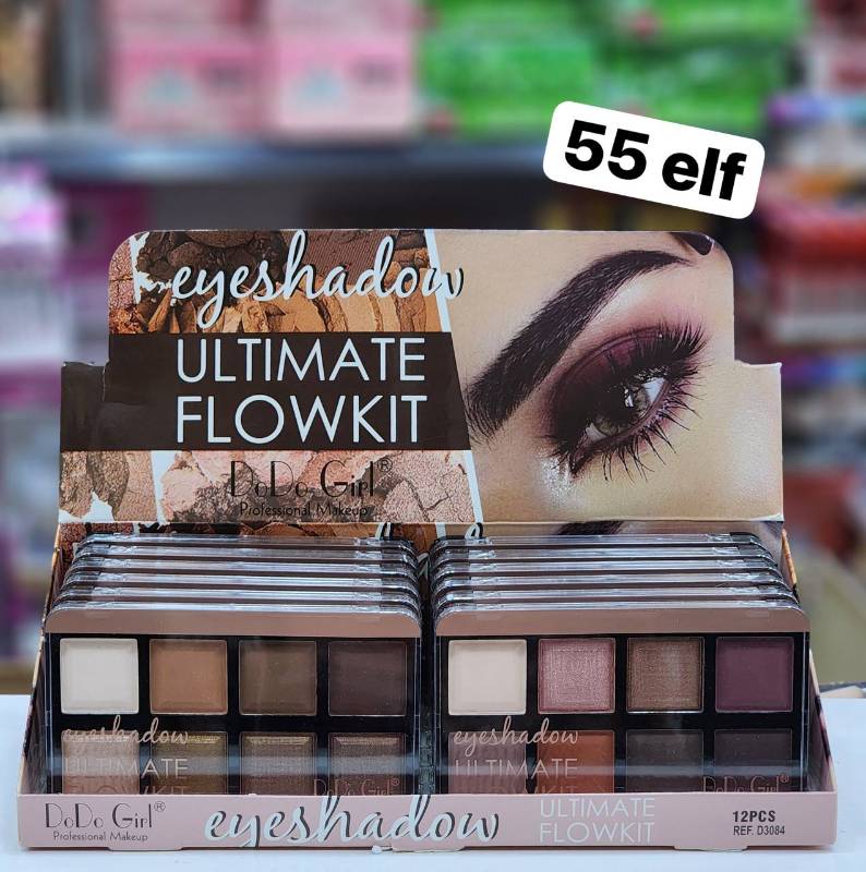 Eyeshadow Palette Ultimate flowkit
