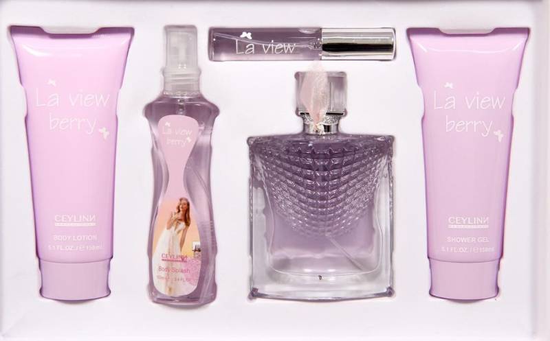 Coffret 5 ps La view berry
