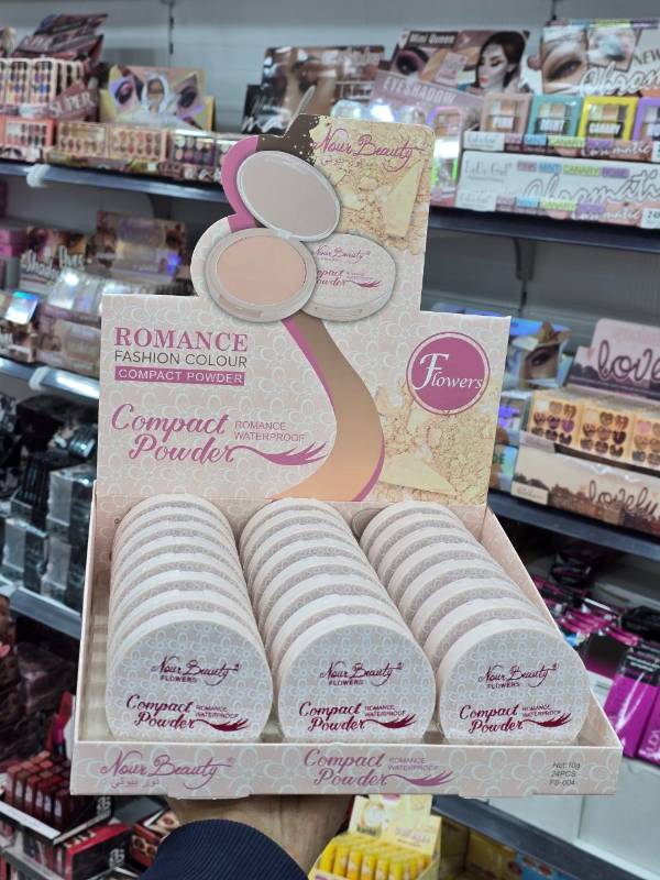 Fond de teint poudre nour beauty