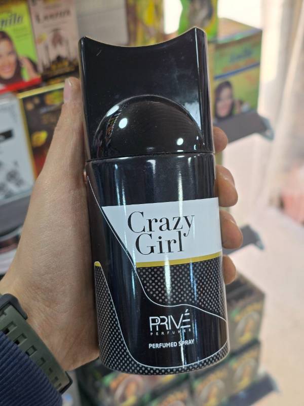 Deodorant prive Crazy girl