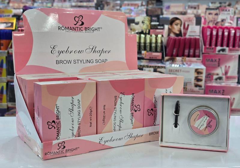 جال حواجب romantic bright