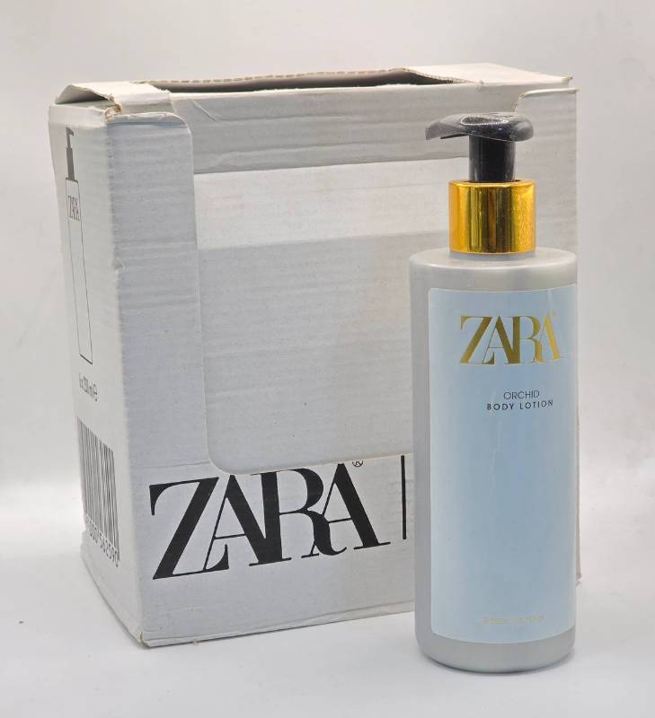 Lotion zara blanc