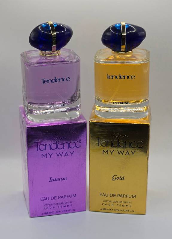 my way tendence gold