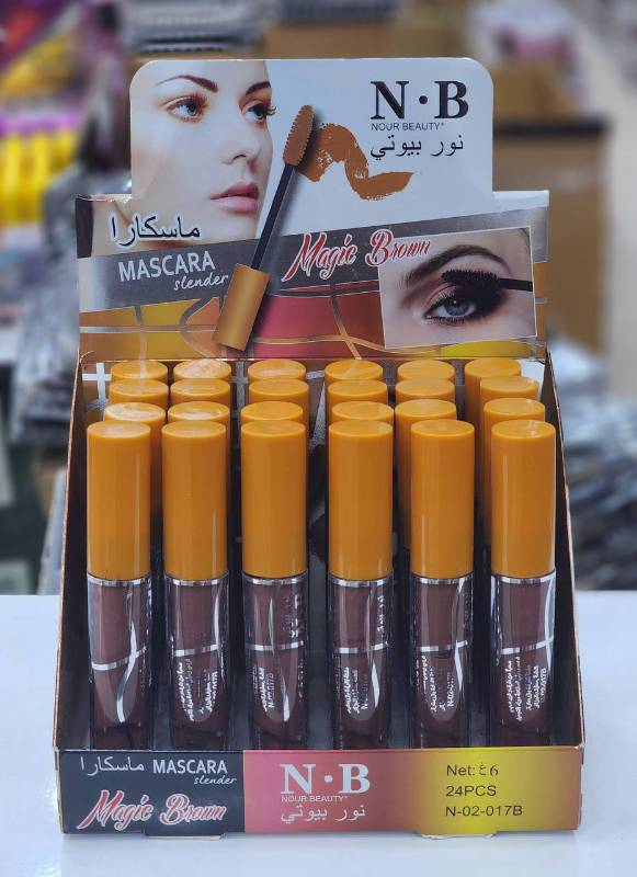 Mascara Marron