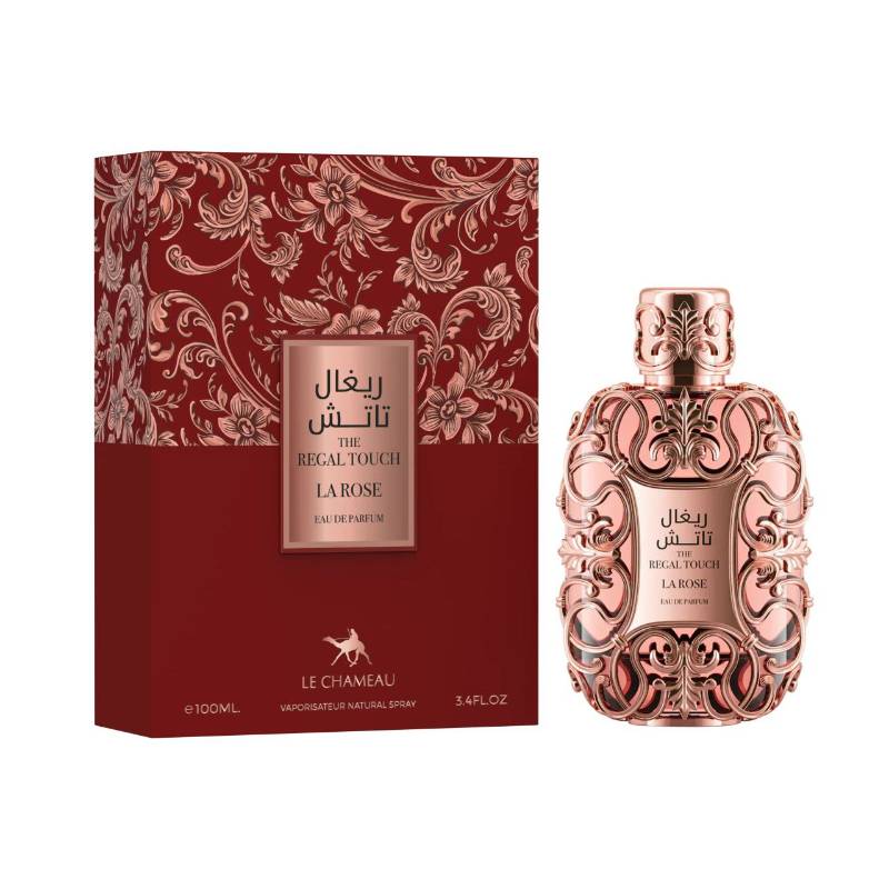 The regal touch la rose