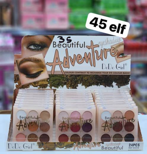 Eyeshadow Palette Adventure