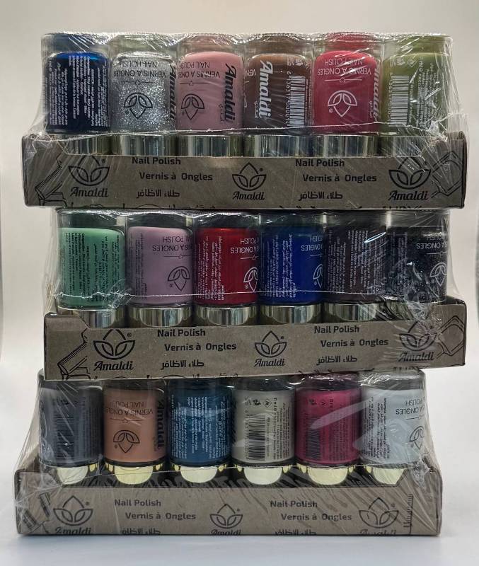 Vernis amaldi produit italy